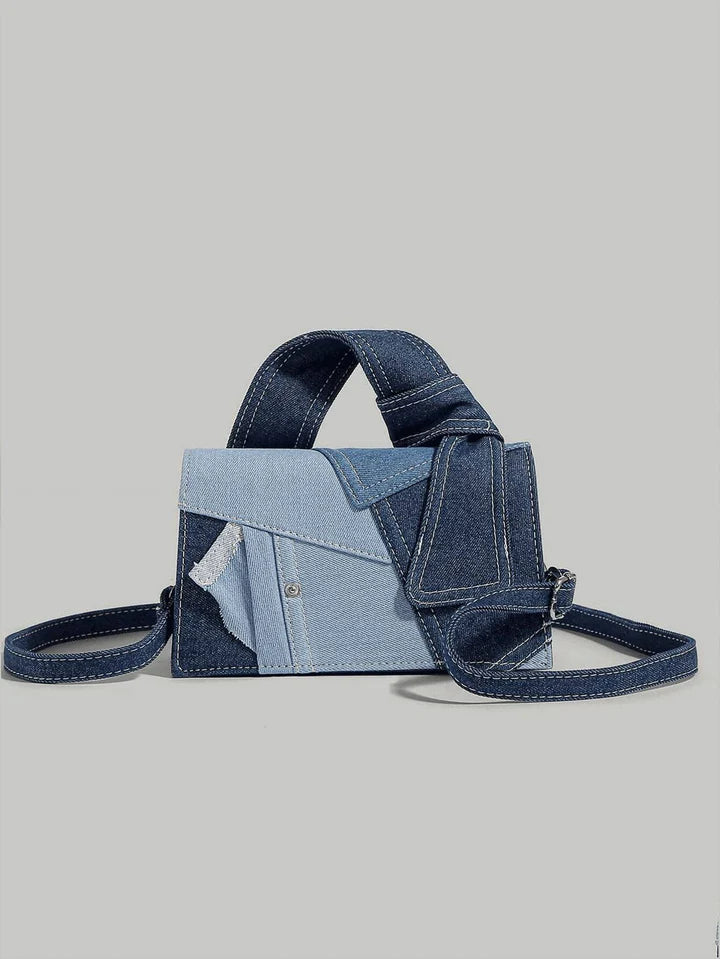 Indie – Mini Denim Crossbody Bag for Women