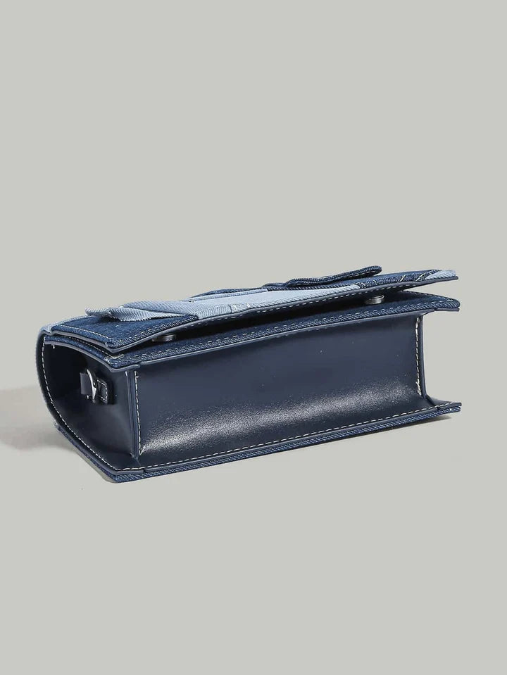Indie – Mini Denim Crossbody Bag for Women