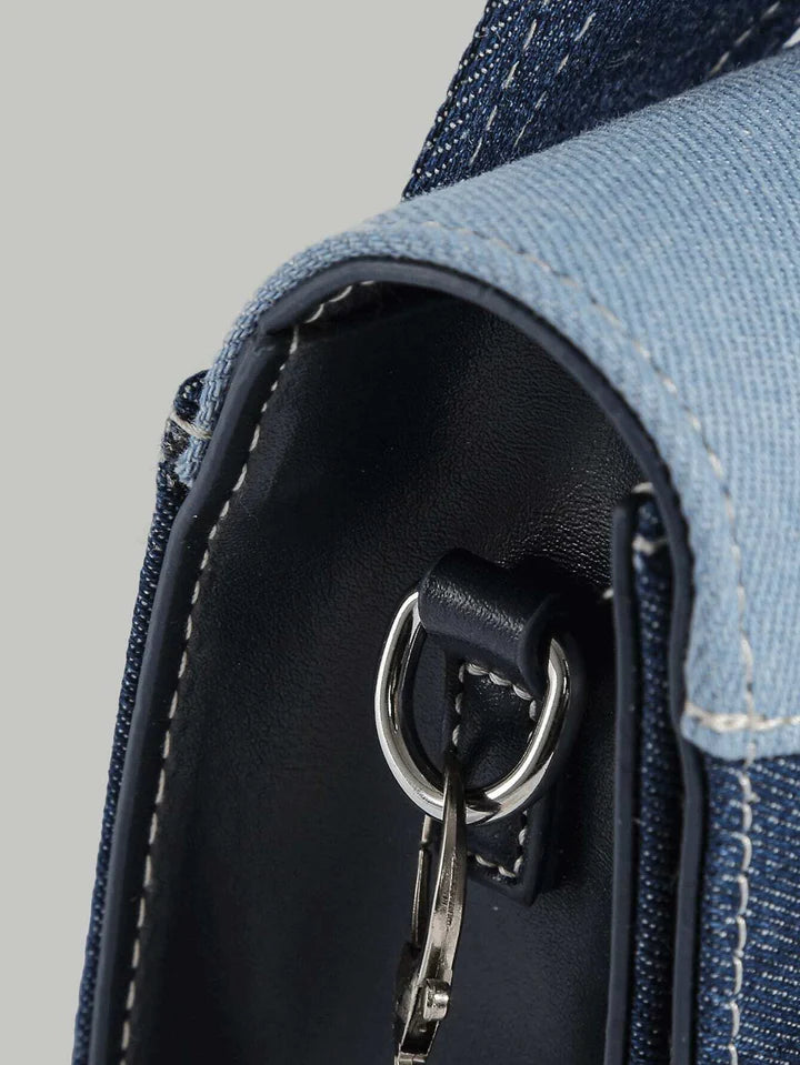 Indie – Mini Denim Crossbody Bag for Women