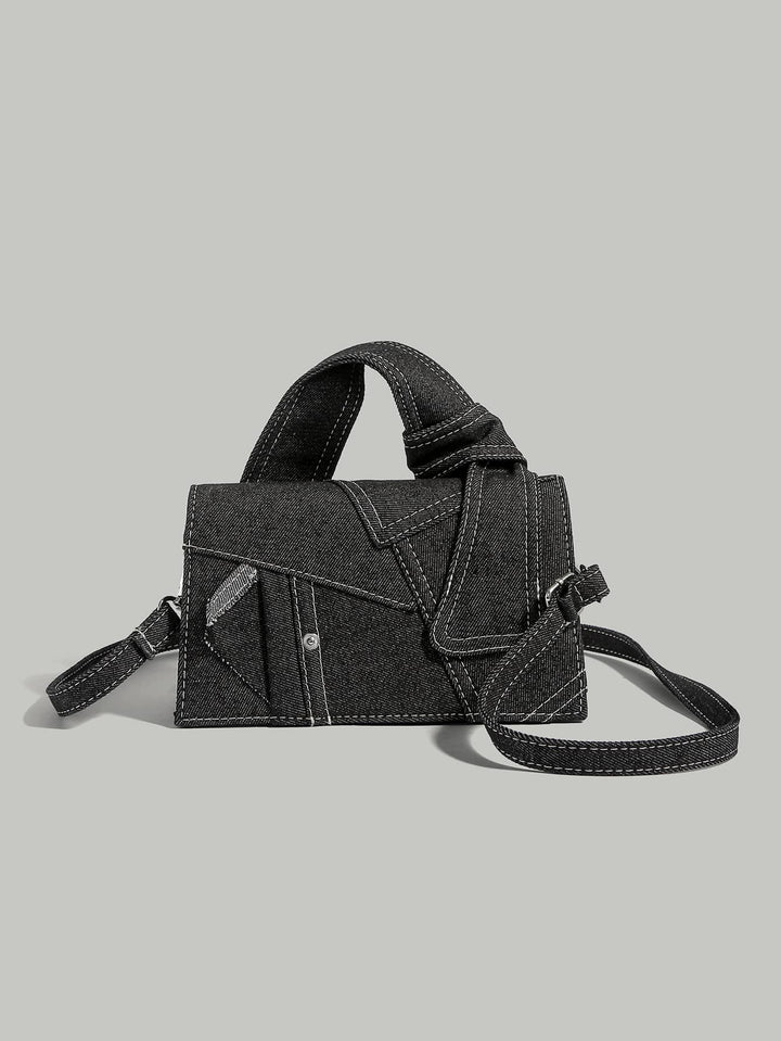 Indie – Mini Denim Crossbody Bag for Women