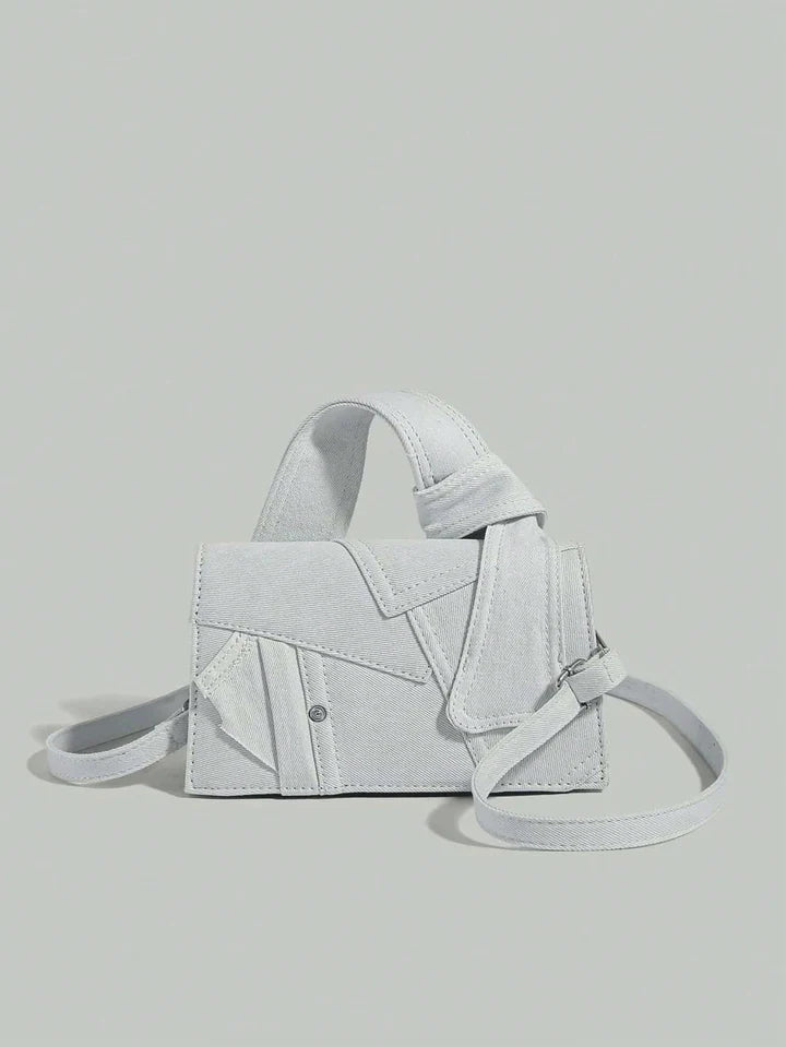 Indie – Mini Denim Crossbody Bag for Women