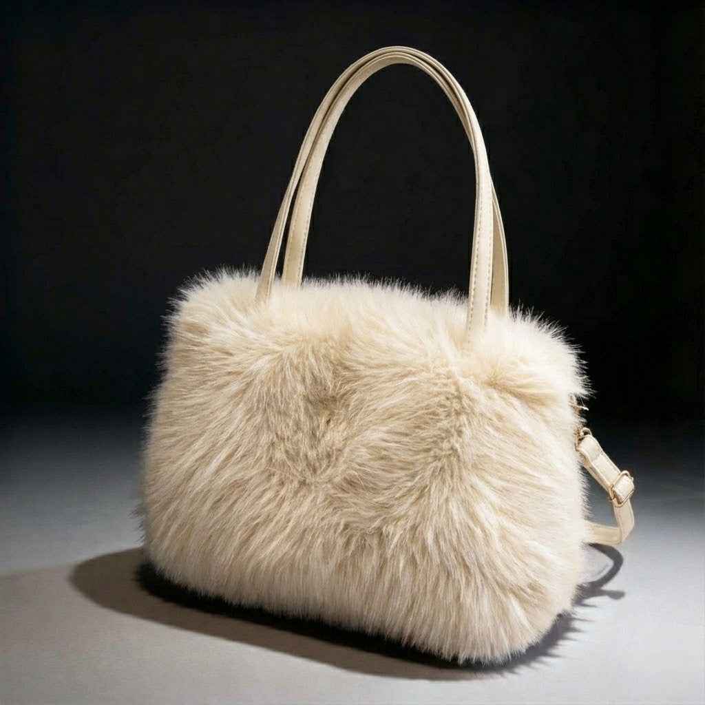 Luxury Siberian Fur Handbag
