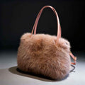 Luxury Siberian Fur Handbag