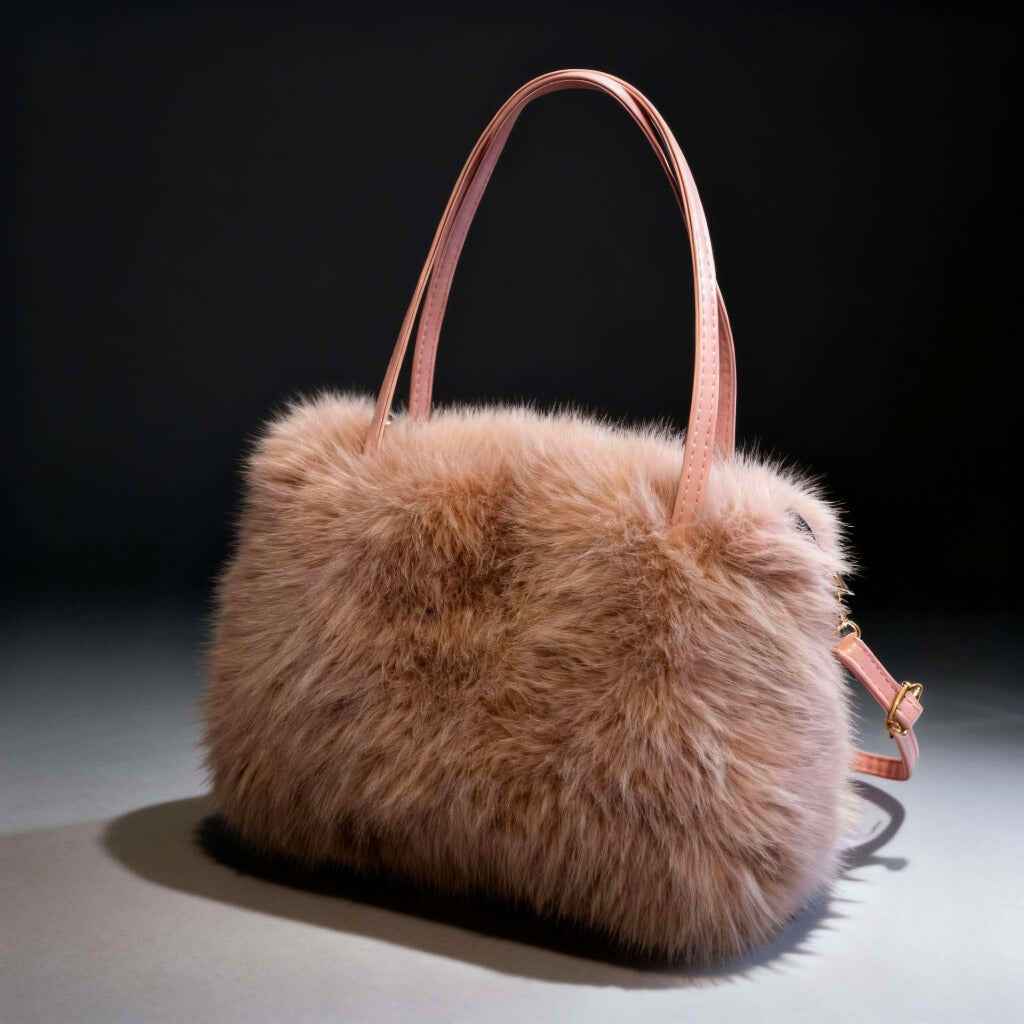 Luxury Siberian Fur Handbag
