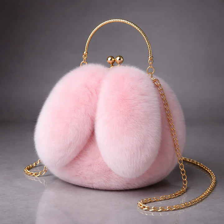 Fur Handbag