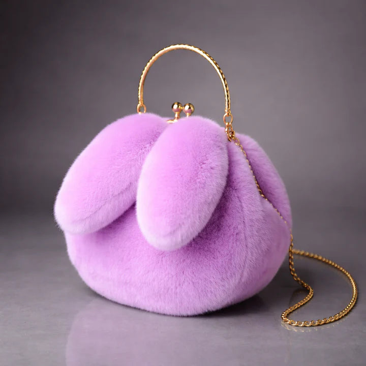 Fur Handbag