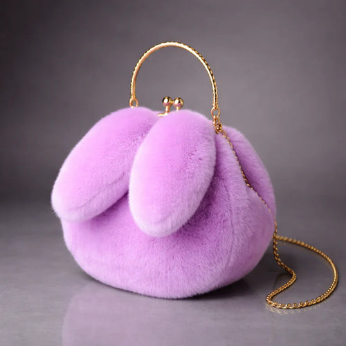 Fur Handbag