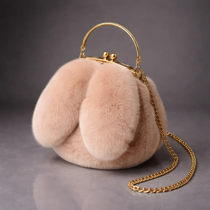 Fur Handbag