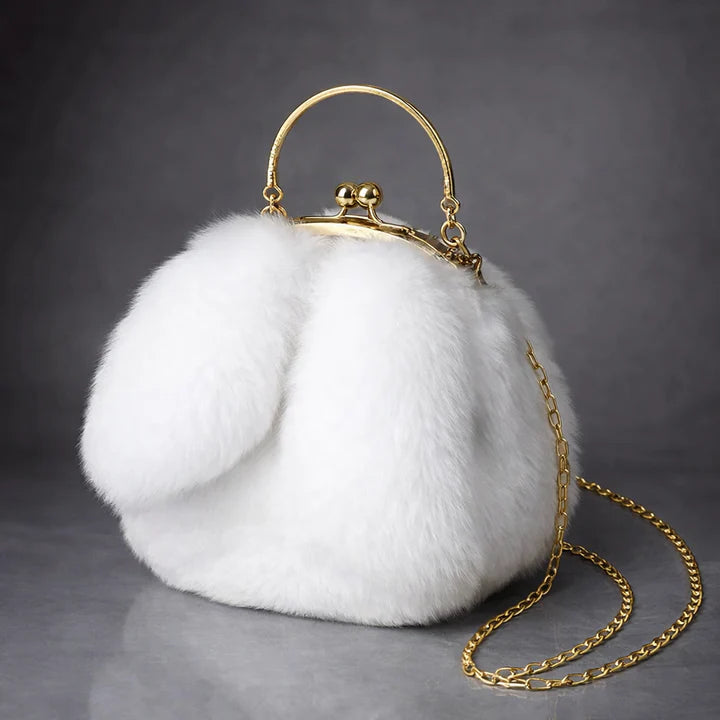Fur Handbag