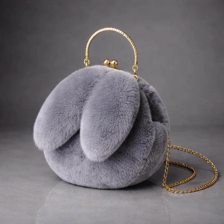 Fur Handbag