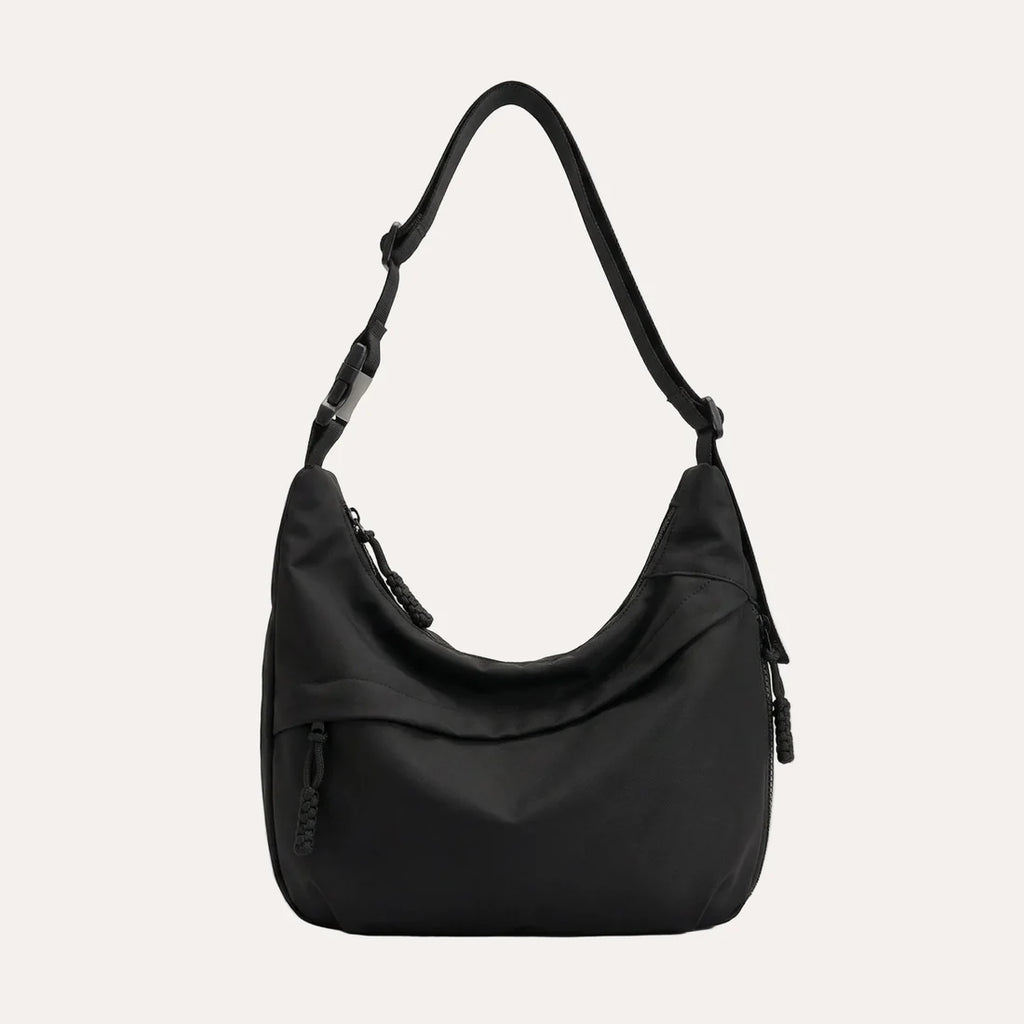 Lightweight Nylon Shoulder Bag