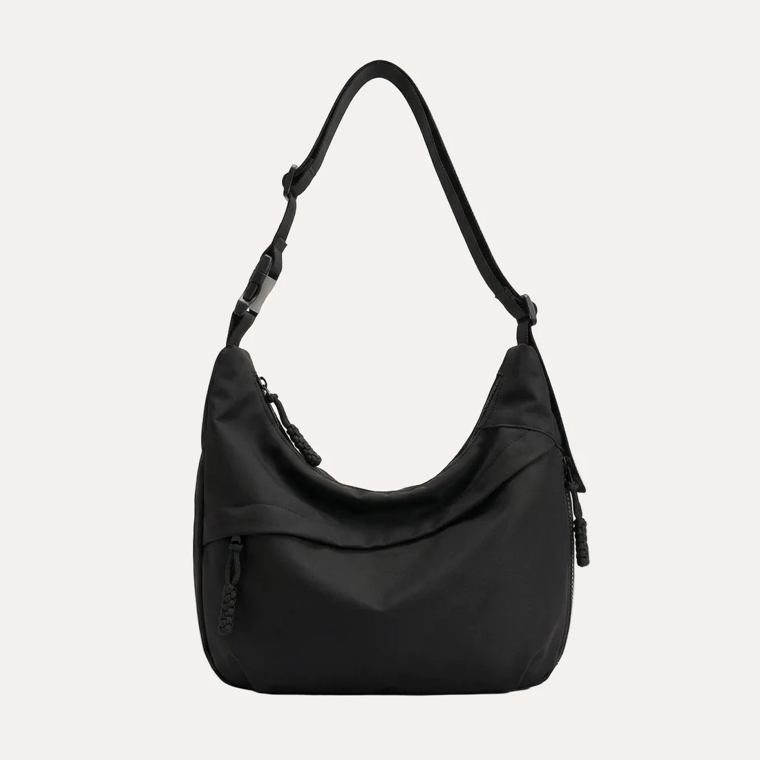 Lightweight Nylon Shoulder Bag