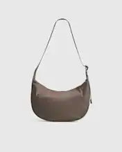 Revive Nylon Crescent Shoulder Bag