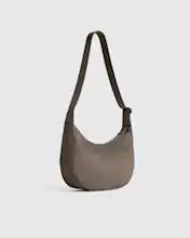 Revive Nylon Crescent Shoulder Bag