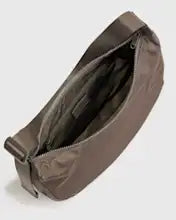 Revive Nylon Crescent Shoulder Bag
