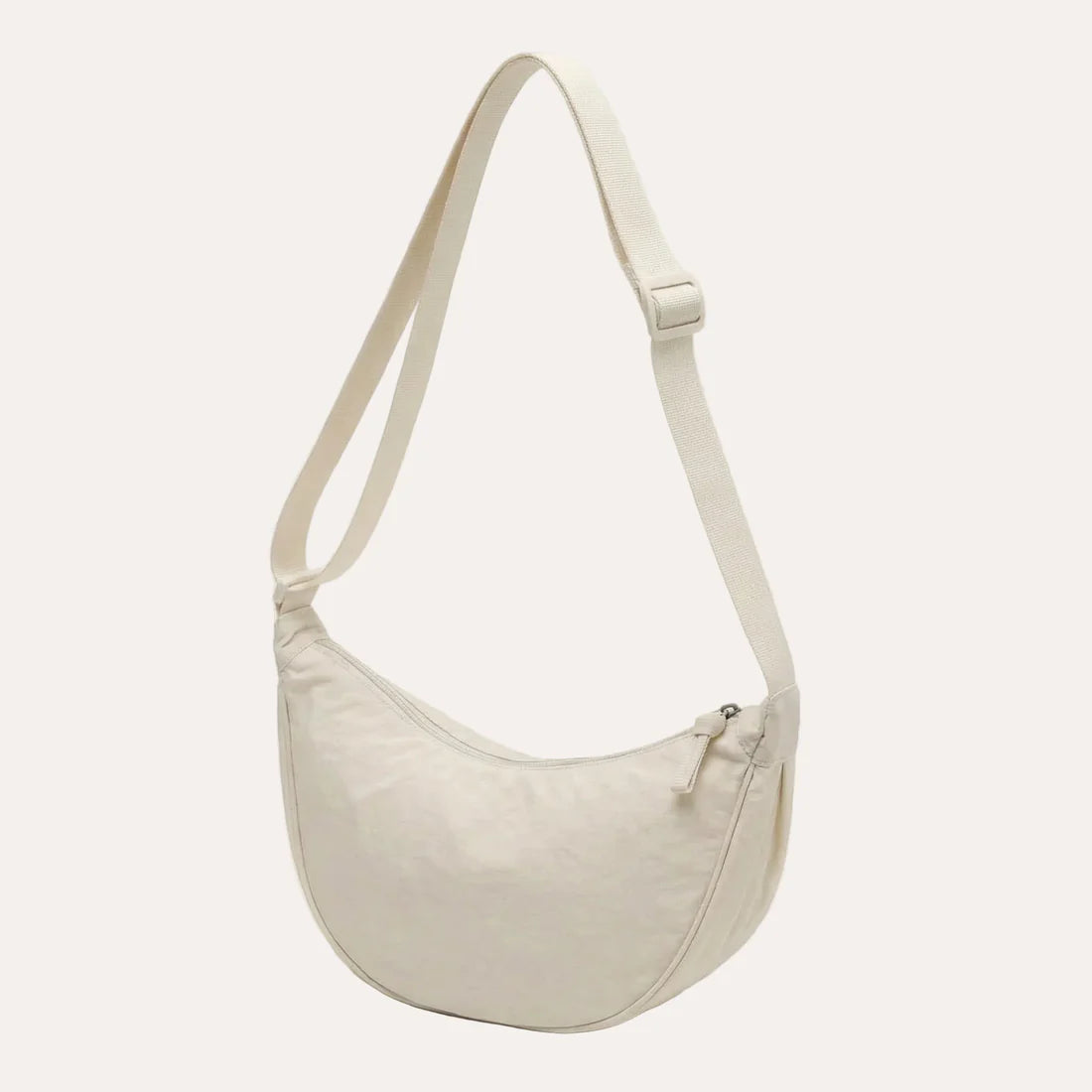 Nylon Shoulder Bag with Adjustable Strap